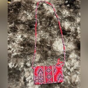 Vera Bradley Frankly Scarlet crossbody purse